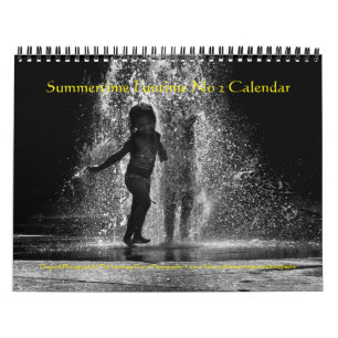 Zomertijd Pret Tijd Nr 2 Kalender
