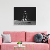 Zomertijd Pret Tijd Nr 7 Canvas Afdruk (Insitu (Woonkamer))