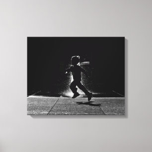 Zomertijd Pret Tijd Nr 7 Canvas Afdruk