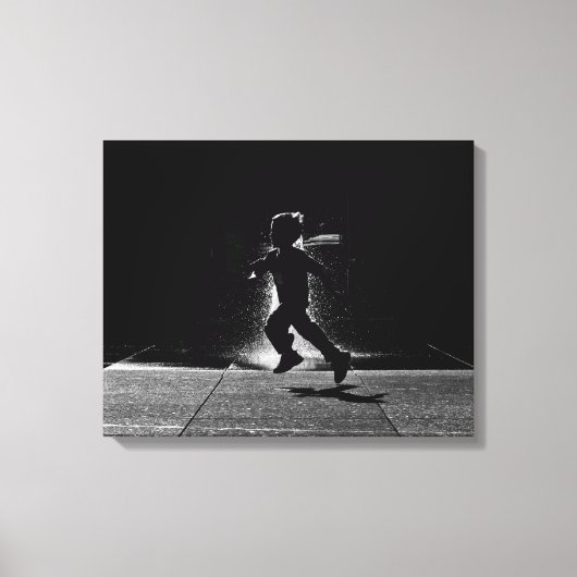 Zomertijd Pret Tijd Nr 7 Canvas Afdruk (Voorkant)