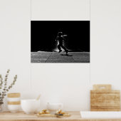 Zomertijd Pret Tijd Nr 7 Poster (Keuken)
