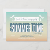 Zomertijd Radiant uitnodiging (Voorkant)