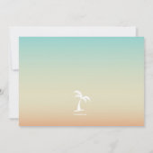 Zomertijd Radiant uitnodiging (Achterkant)