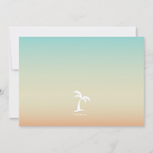 Zomertijd Radiant uitnodiging (Achterkant)