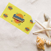 Zomertijd Retro  Strandlaken