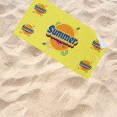 Zomertijd Retro  Strandlaken