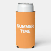 zomertijd seltzer blikjeskoeler (Seltzer Voorkant)