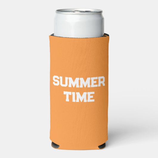 zomertijd seltzer blikjeskoeler (Seltzer Voorkant)