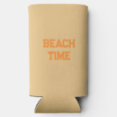 zomertijd seltzer blikjeskoeler (Achterkant)