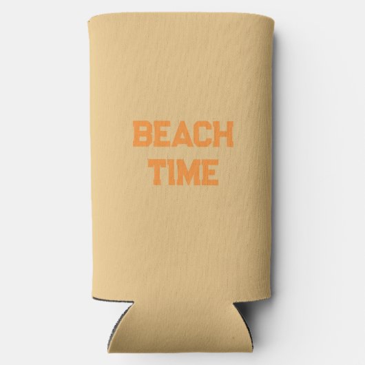 zomertijd seltzer blikjeskoeler (Achterkant)