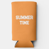 zomertijd seltzer blikjeskoeler (Voorkant)