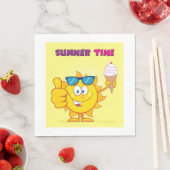 zomertijd servet (Insitu)