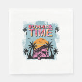 zomertijd servet (Voorkant)