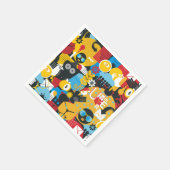 zomertijd servet (Hoek)