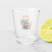 zomertijd shot glas (Achterkant)