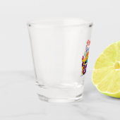 zomertijd shot glas (Links)