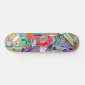 Zomertijd Skateboard (Horizontaal)