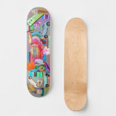 Zomertijd Skateboard (Voorkant)