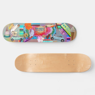 Zomertijd Skateboard