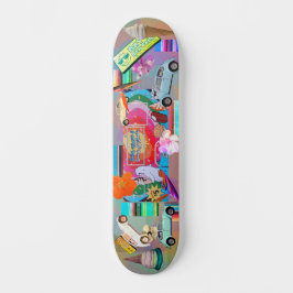 Zomertijd Skateboard