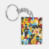 zomertijd sleutelhanger (Voorkant Links)