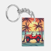 " ZOMERTIJD " SLEUTELHANGER (Voorkant Links)