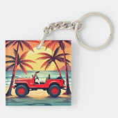 " ZOMERTIJD " SLEUTELHANGER (Achterkant)