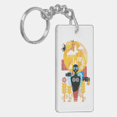 zomertijd sleutelhanger (Voorkant Links)