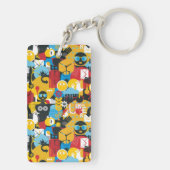 zomertijd sleutelhanger (achterkant)