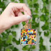 zomertijd sleutelhanger (Hand)