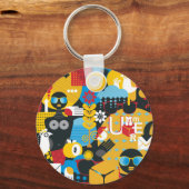 zomertijd sleutelhanger (Voorkant)