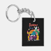 zomertijd sleutelhanger (Voorkant Links)