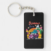 zomertijd sleutelhanger (Voorkant)