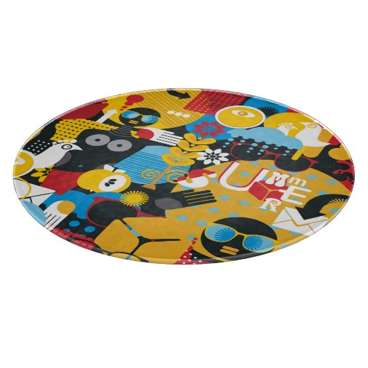 zomertijd snijplank (Hoek)