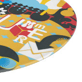 zomertijd snijplank (Hoek)