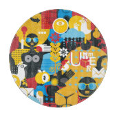 zomertijd snijplank (Voorkant)