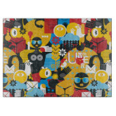 zomertijd snijplank (Voorkant)