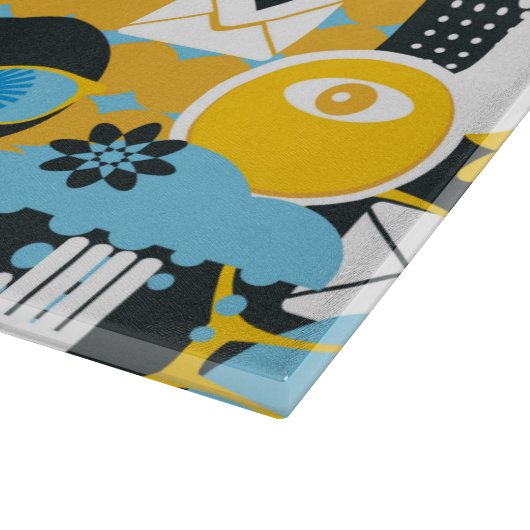 zomertijd snijplank (Hoek)