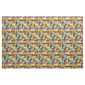 zomertijd stof (Fat Quarter)
