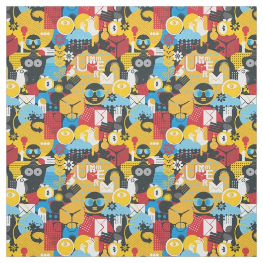 zomertijd stof (Swatch)