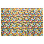 zomertijd stof (Fat Quarter)