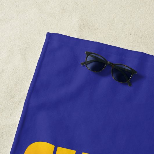 Zomertijd! Strandlaken (In situ)