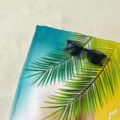 zomertijd strandlaken (In situ)