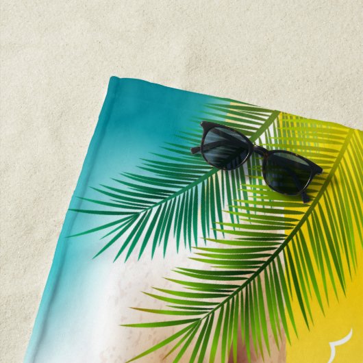 zomertijd strandlaken (In situ)