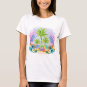 zomertijd t-shirt (Voorkant)