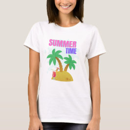zomertijd t-shirt