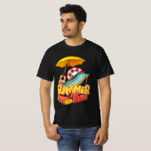 zomertijd t-shirt (Voorkant volledig)