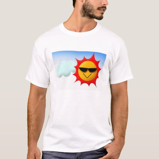 Zomertijd T-Shirt (Voorkant)