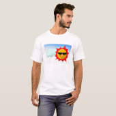 Zomertijd T-Shirt (Voorkant volledig)