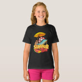 Zomertijd T-Shirt (Voorkant volledig)